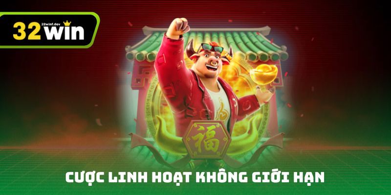 Cược linh hoạt không giới hạn tại slots siêu nhà vua
