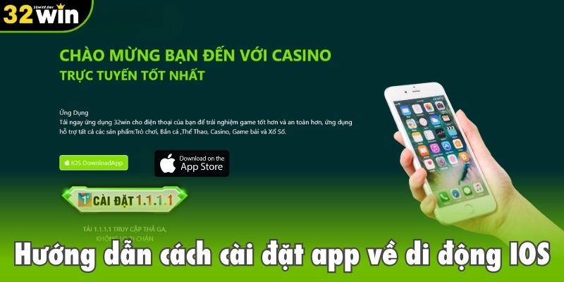Hướng dẫn cách cài đặt app về di động IOS
